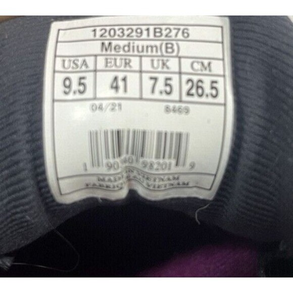 Brooks Women's Adrenaline GTS 21 Support Running Shoes Almond Metallic Pink 9.5B - Picture 8 of 8